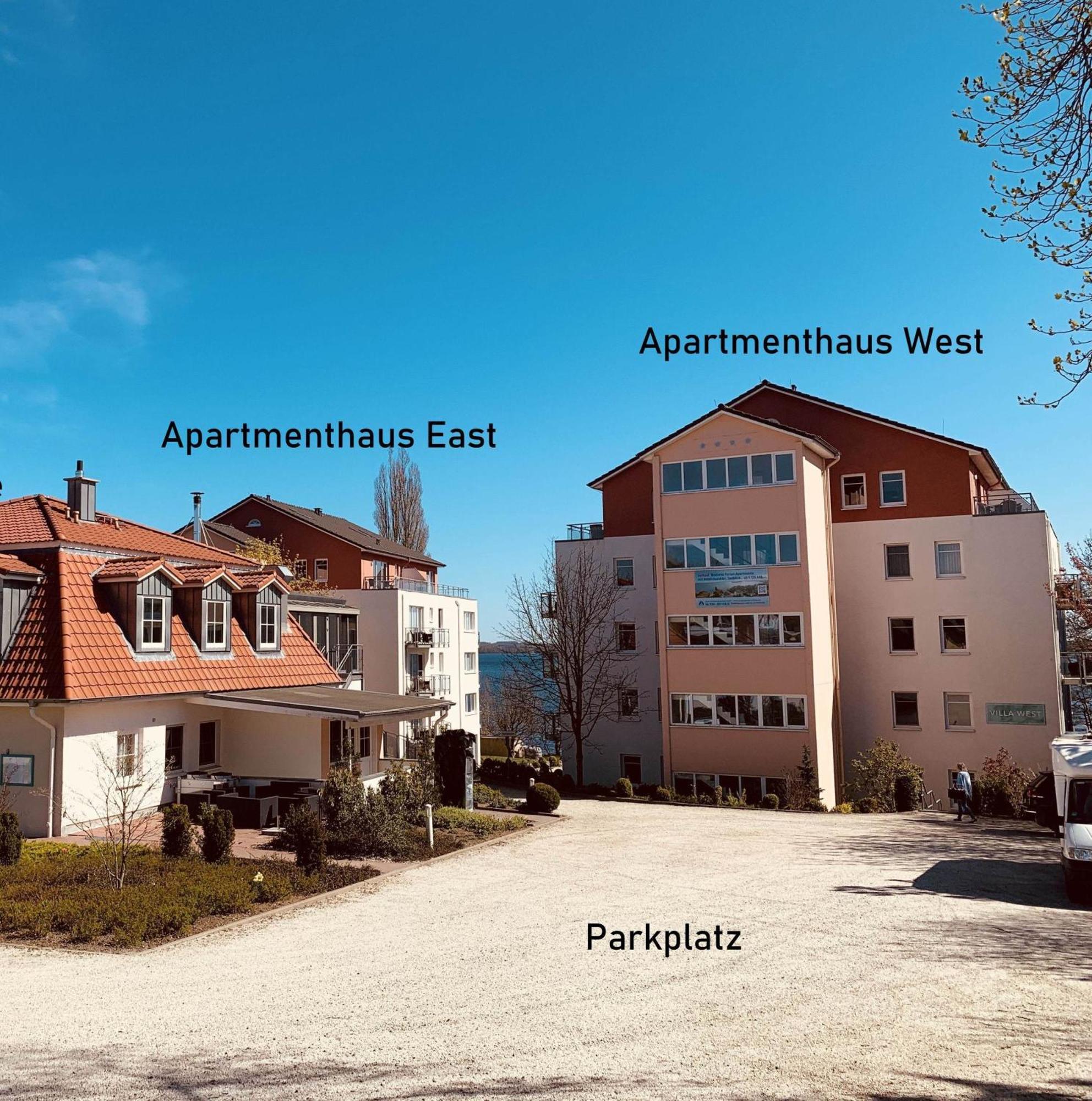 Fewo-Suite mit Seeblick Ascheberg  Exterior foto