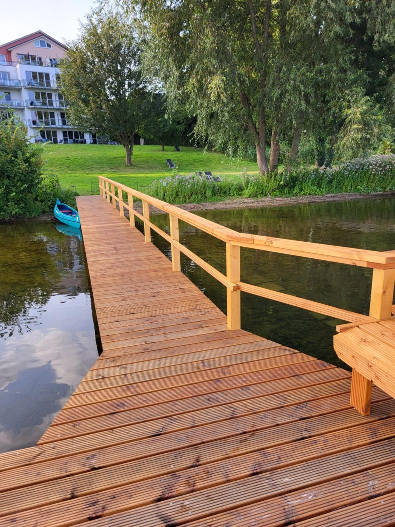 Fewo-Suite mit Seeblick Ascheberg  Exterior foto